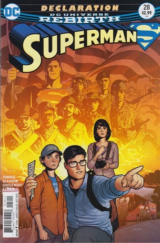 Cover of Superman (Vol 5) #28. One of 250,000 Vintage American Comics on sale from Krypton!