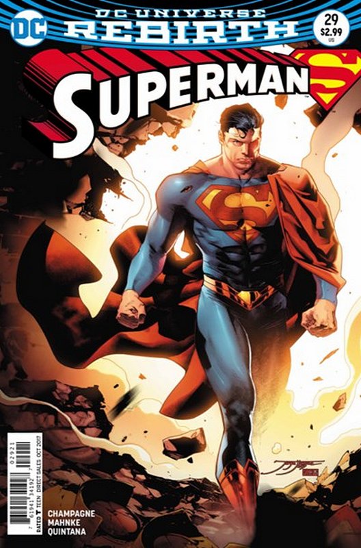 Cover of Superman (Vol 5) #29. One of 250,000 Vintage American Comics on sale from Krypton!