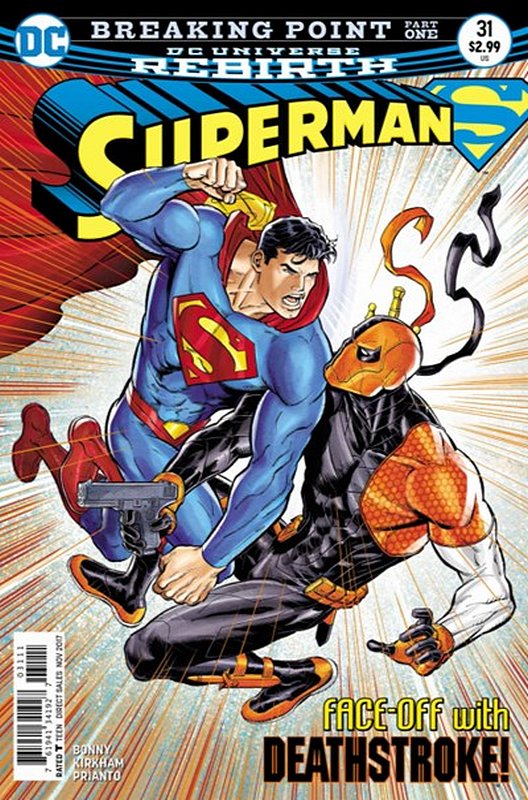 Cover of Superman (Vol 5) #31. One of 250,000 Vintage American Comics on sale from Krypton!