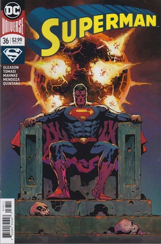Cover of Superman (Vol 5) #36. One of 250,000 Vintage American Comics on sale from Krypton!