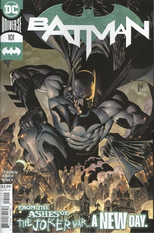 Cover of Batman (Vol 3) #101. One of 250,000 Vintage American Comics on sale from Krypton!