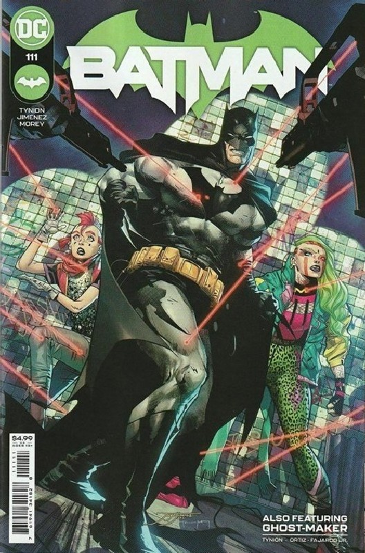 Cover of Batman (Vol 3) #111. One of 250,000 Vintage American Comics on sale from Krypton!