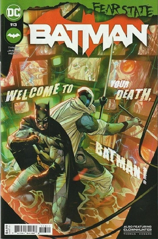 Cover of Batman (Vol 3) #113. One of 250,000 Vintage American Comics on sale from Krypton!
