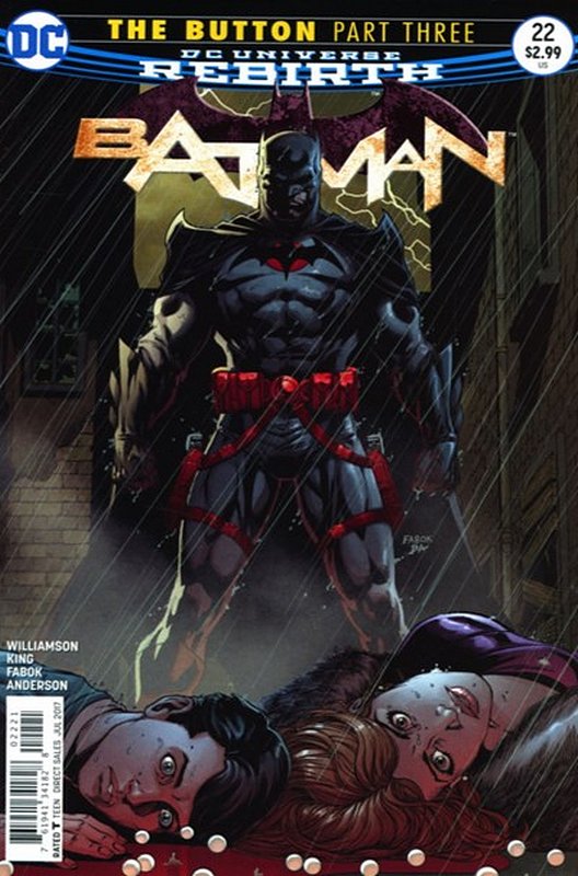 Cover of Batman (Vol 3) #22. One of 250,000 Vintage American Comics on sale from Krypton!