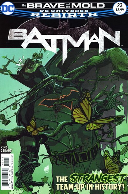 Cover of Batman (Vol 3) #23. One of 250,000 Vintage American Comics on sale from Krypton!