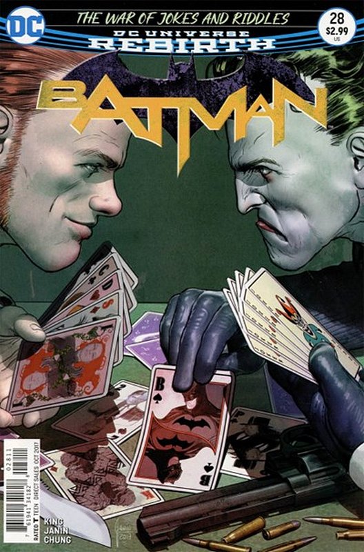 Cover of Batman (Vol 3) #28. One of 250,000 Vintage American Comics on sale from Krypton!