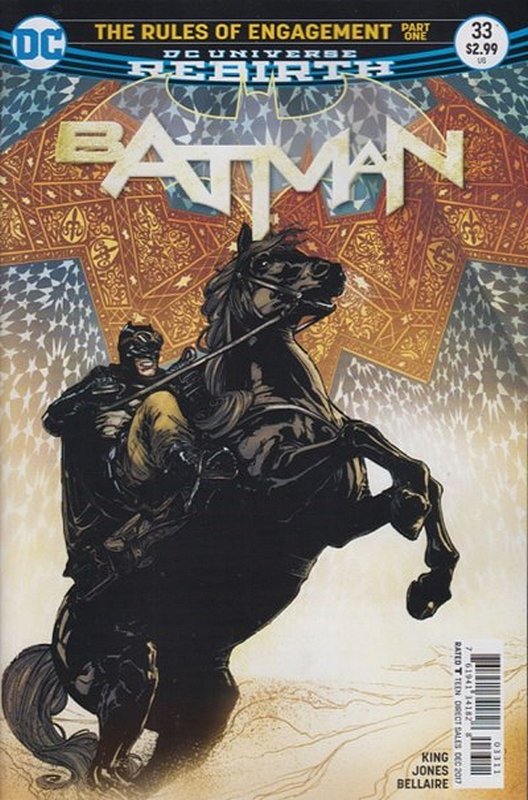Cover of Batman (Vol 3) #33. One of 250,000 Vintage American Comics on sale from Krypton!