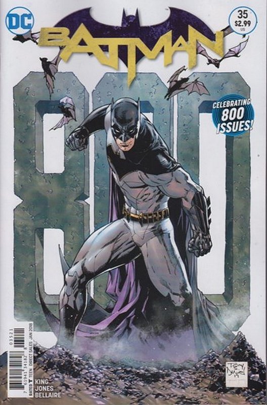 Cover of Batman (Vol 3) #35. One of 250,000 Vintage American Comics on sale from Krypton!