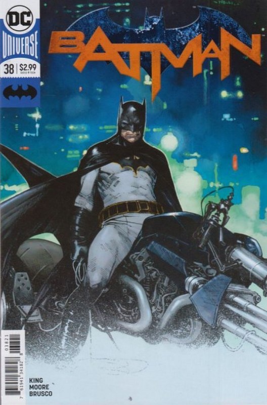 Cover of Batman (Vol 3) #38. One of 250,000 Vintage American Comics on sale from Krypton!