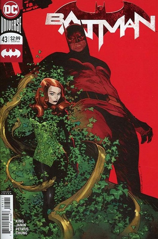 Cover of Batman (Vol 3) #43. One of 250,000 Vintage American Comics on sale from Krypton!
