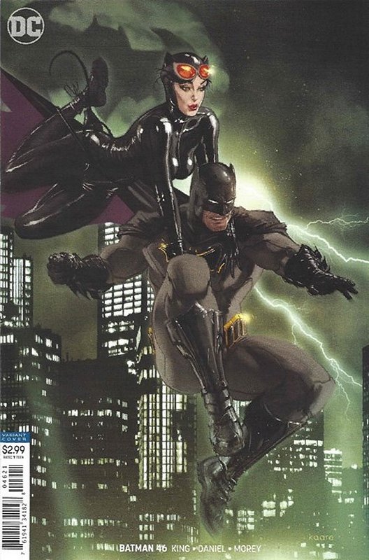Cover of Batman (Vol 3) #46. One of 250,000 Vintage American Comics on sale from Krypton!