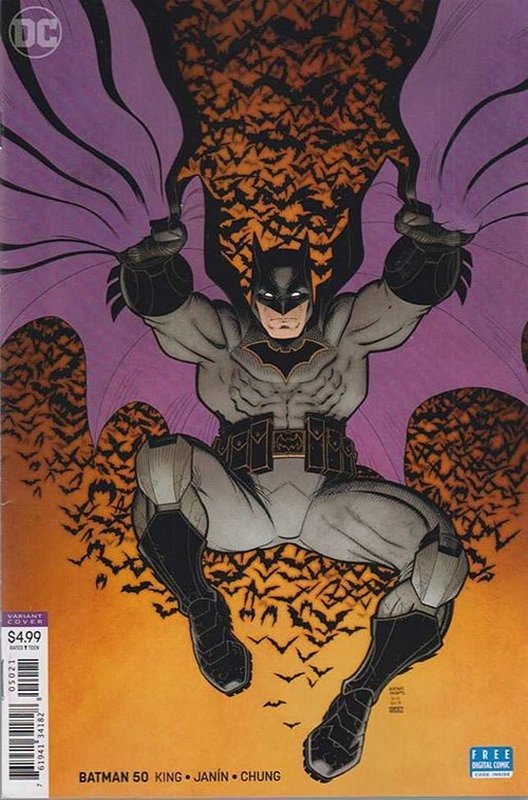 Cover of Batman (Vol 3) #50. One of 250,000 Vintage American Comics on sale from Krypton!