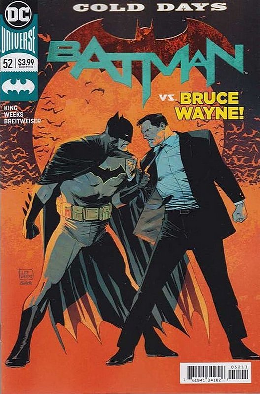 Cover of Batman (Vol 3) #52. One of 250,000 Vintage American Comics on sale from Krypton!