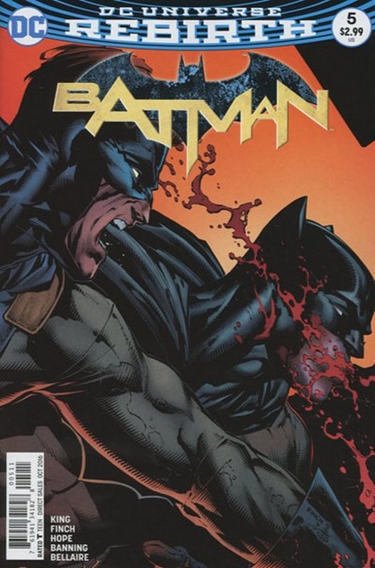 Cover of Batman (Vol 3) #5. One of 250,000 Vintage American Comics on sale from Krypton!