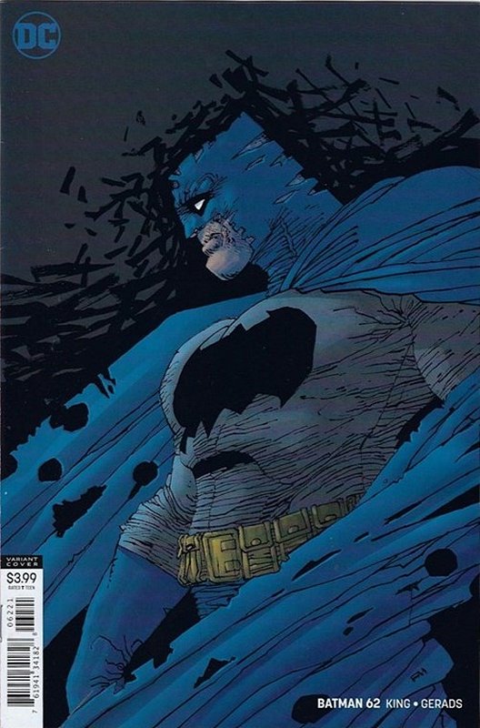 Cover of Batman (Vol 3) #62. One of 250,000 Vintage American Comics on sale from Krypton!