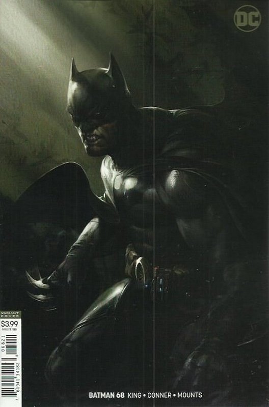 Cover of Batman (Vol 3) #68. One of 250,000 Vintage American Comics on sale from Krypton!