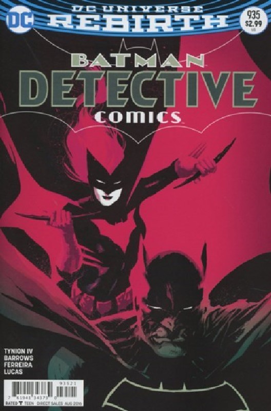 Cover of Detective Comics (Vol 3) #935. One of 250,000 Vintage American Comics on sale from Krypton!