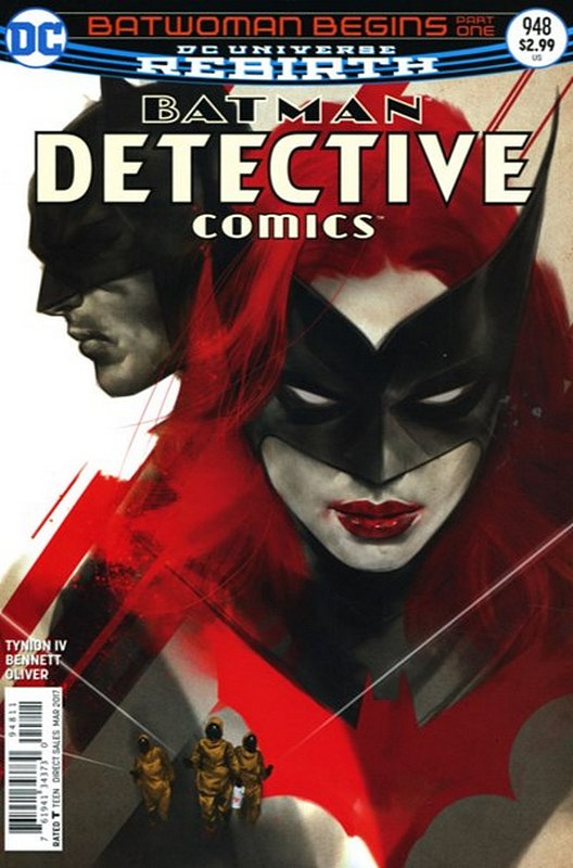 Cover of Detective Comics (Vol 3) #948. One of 250,000 Vintage American Comics on sale from Krypton!