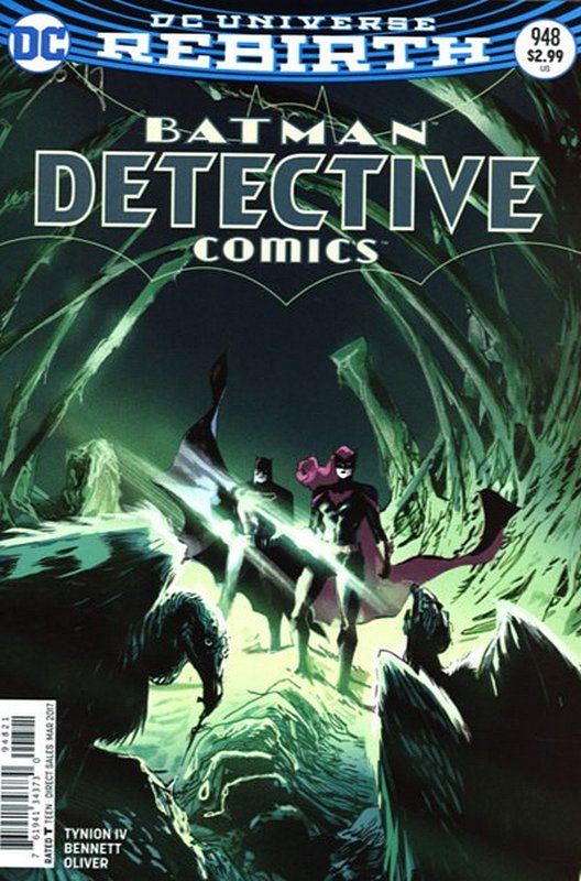 Cover of Detective Comics (Vol 3) #948. One of 250,000 Vintage American Comics on sale from Krypton!