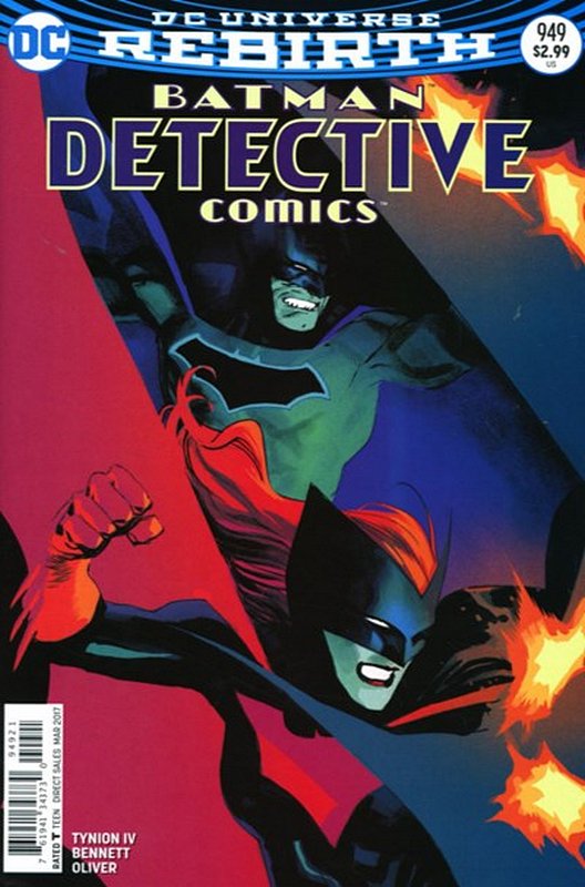 Cover of Detective Comics (Vol 3) #949. One of 250,000 Vintage American Comics on sale from Krypton!