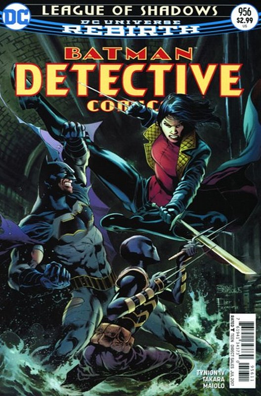 Cover of Detective Comics (Vol 3) #956. One of 250,000 Vintage American Comics on sale from Krypton!