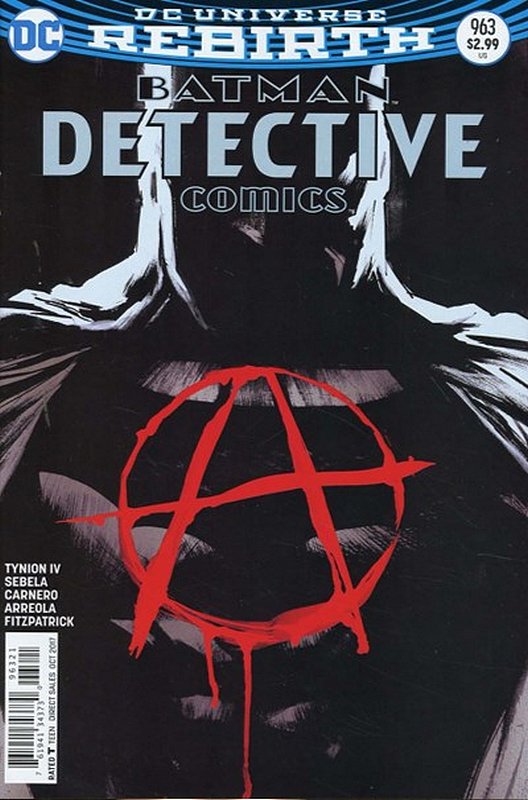 Cover of Detective Comics (Vol 3) #963. One of 250,000 Vintage American Comics on sale from Krypton!