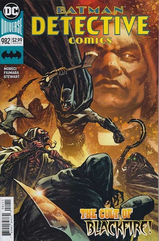 Cover of Detective Comics (Vol 3) #982. One of 250,000 Vintage American Comics on sale from Krypton!