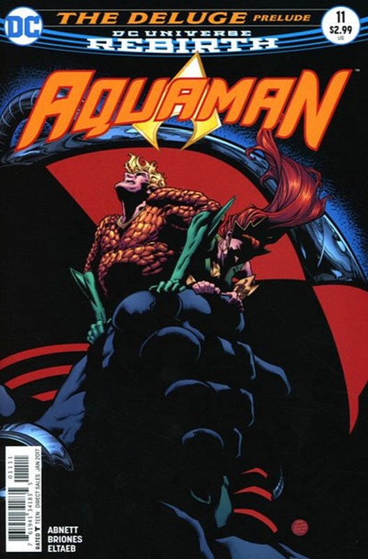 Cover of Aquaman (Vol 6) #11. One of 250,000 Vintage American Comics on sale from Krypton!
