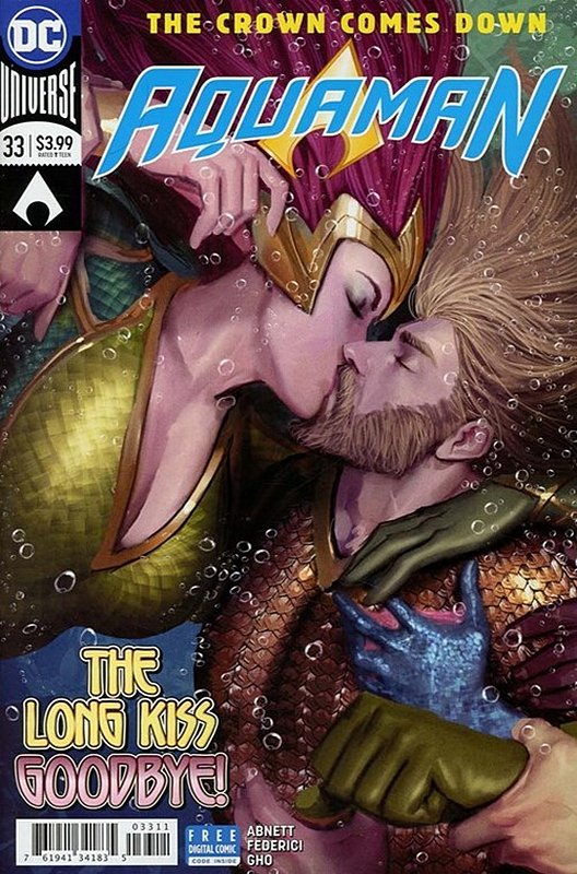 Cover of Aquaman (Vol 6) #33. One of 250,000 Vintage American Comics on sale from Krypton!