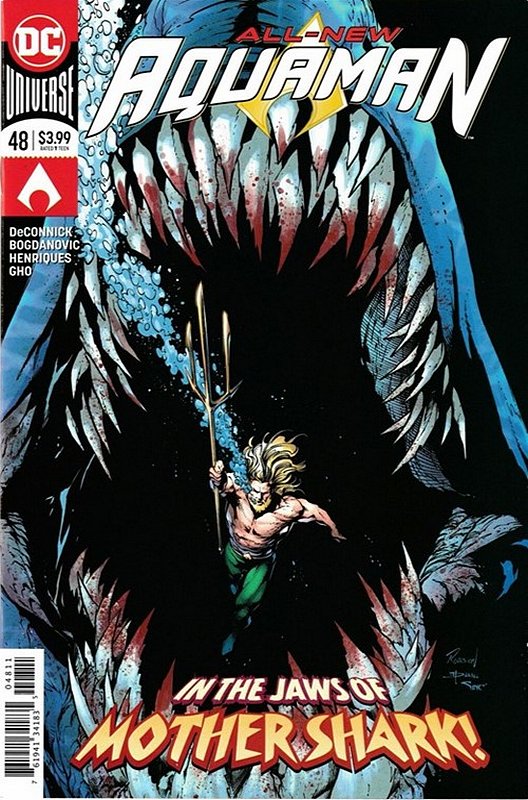 Cover of Aquaman (Vol 6) #48. One of 250,000 Vintage American Comics on sale from Krypton!