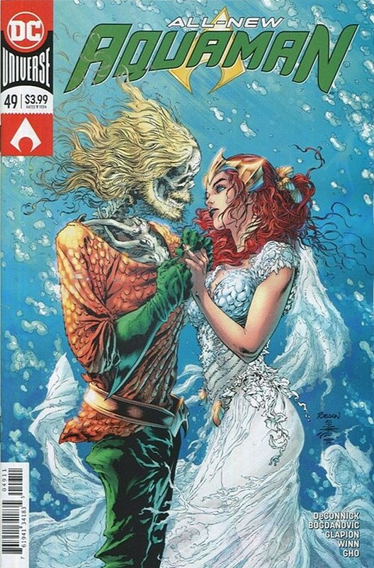 Cover of Aquaman (Vol 6) #49. One of 250,000 Vintage American Comics on sale from Krypton!
