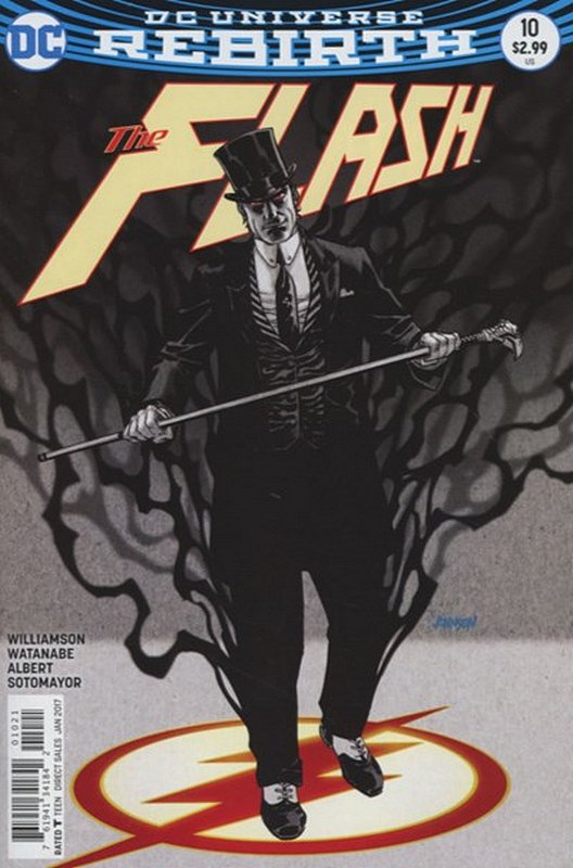 Cover of Flash (Vol 7) #10. One of 250,000 Vintage American Comics on sale from Krypton!