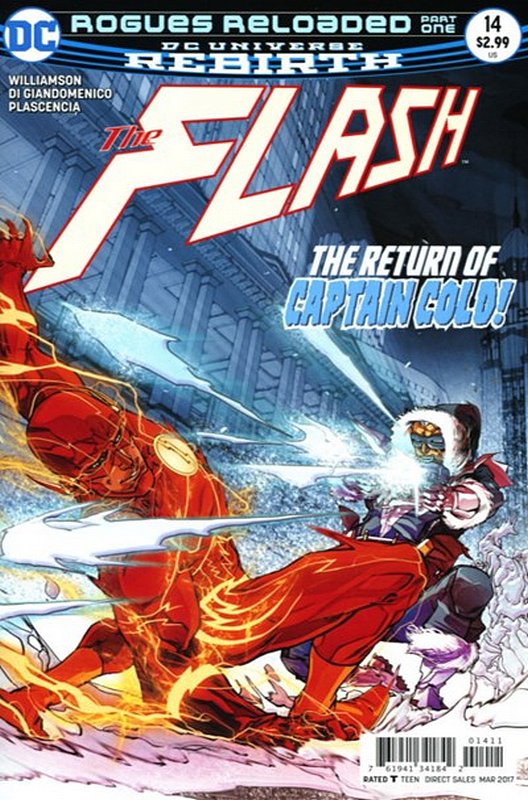 Cover of Flash (Vol 7) #14. One of 250,000 Vintage American Comics on sale from Krypton!