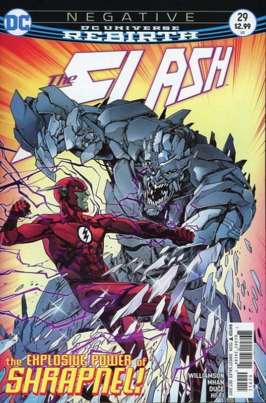 Cover of Flash (Vol 7) #29. One of 250,000 Vintage American Comics on sale from Krypton!