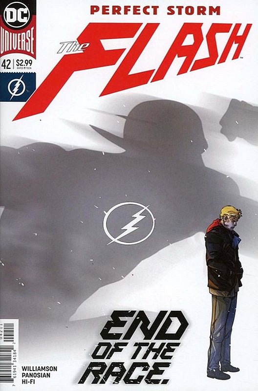 Cover of Flash (Vol 7) #42. One of 250,000 Vintage American Comics on sale from Krypton!