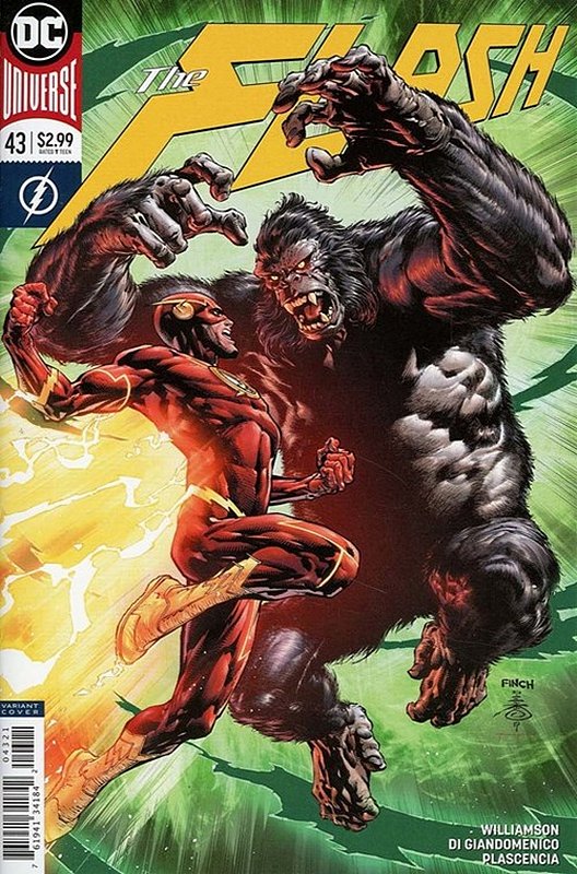 Cover of Flash (Vol 7) #43. One of 250,000 Vintage American Comics on sale from Krypton!