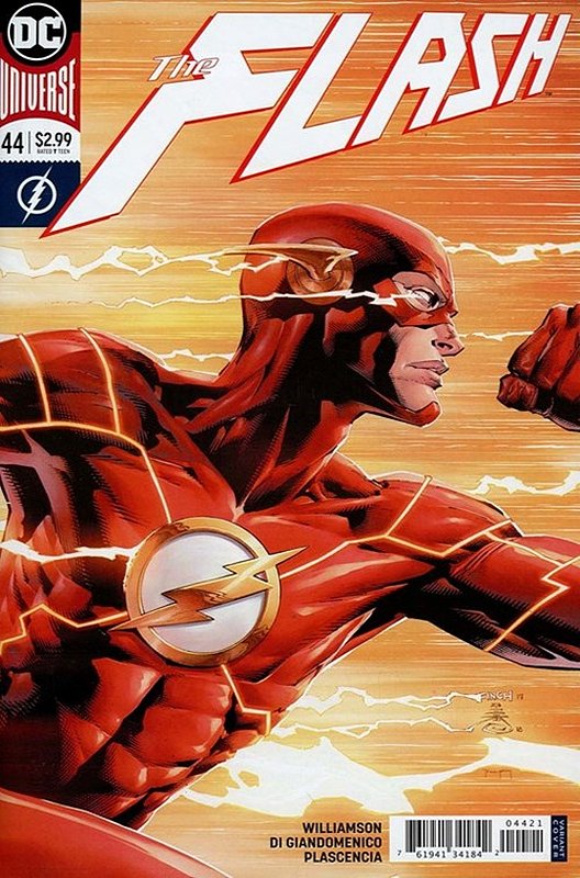 Cover of Flash (Vol 7) #44. One of 250,000 Vintage American Comics on sale from Krypton!