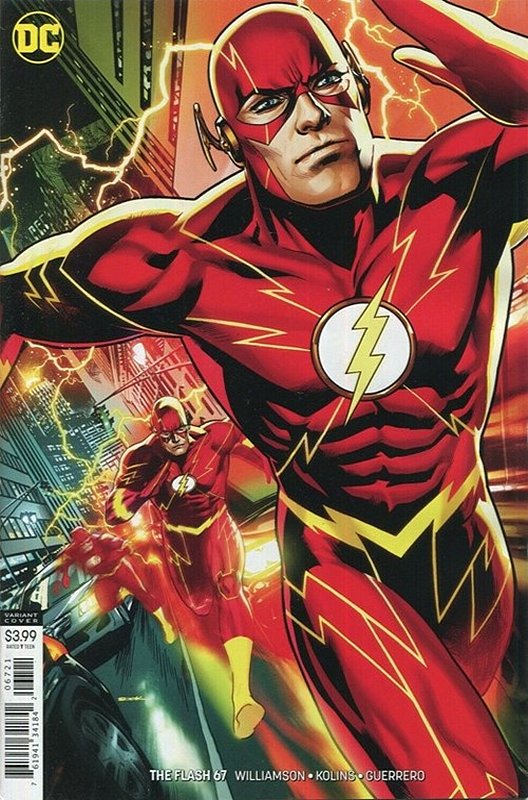 Cover of Flash (Vol 7) #67. One of 250,000 Vintage American Comics on sale from Krypton!
