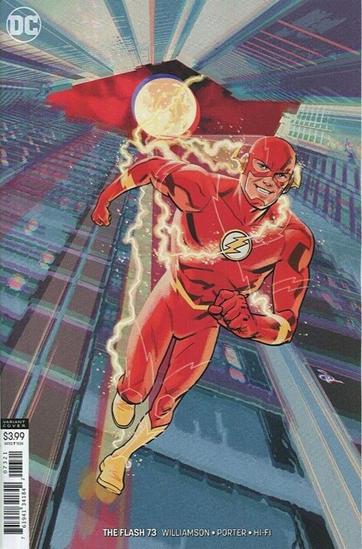 Cover of Flash (Vol 7) #73. One of 250,000 Vintage American Comics on sale from Krypton!