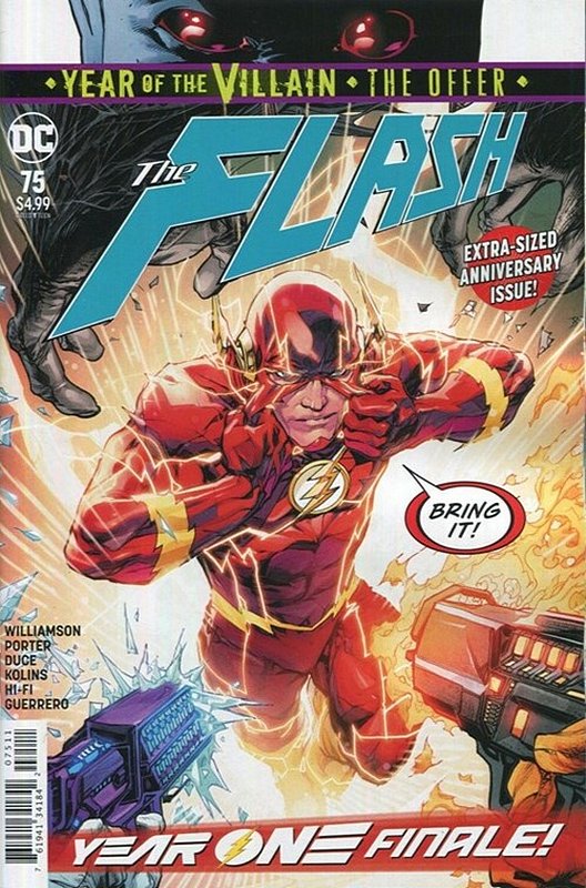 Cover of Flash (Vol 7) #75. One of 250,000 Vintage American Comics on sale from Krypton!