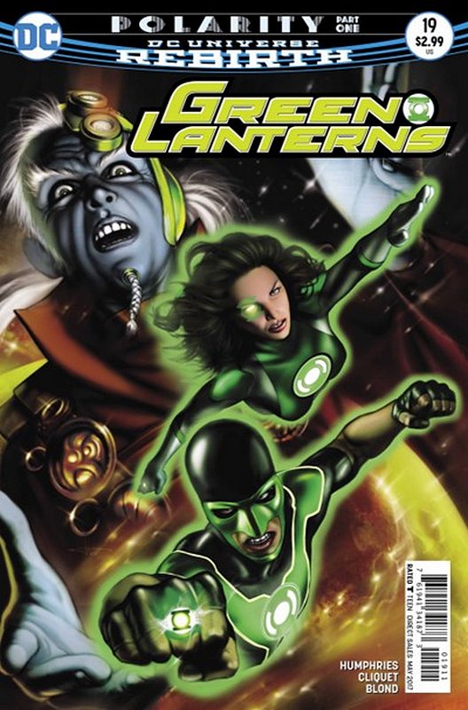 Cover of Green Lanterns (Vol 1) #19. One of 250,000 Vintage American Comics on sale from Krypton!