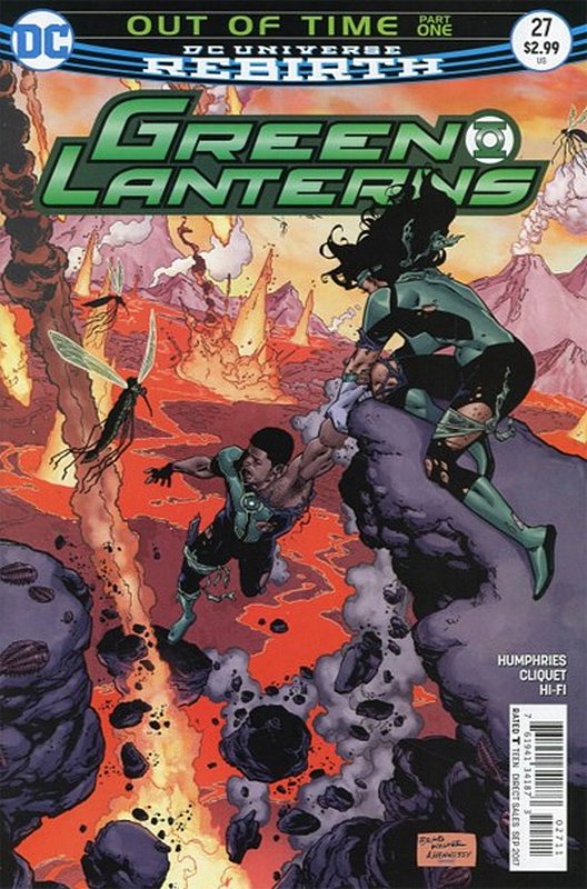 Cover of Green Lanterns (Vol 1) #27. One of 250,000 Vintage American Comics on sale from Krypton!