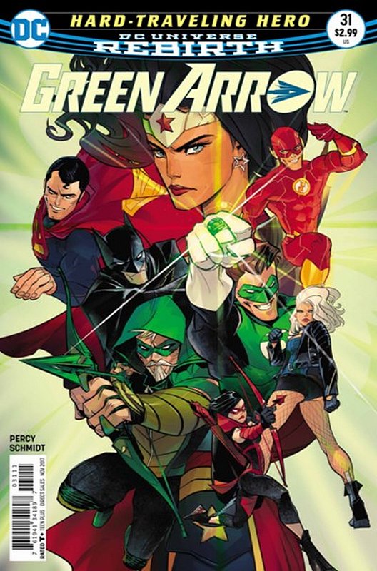 Cover of Green Arrow (Vol 5) #31. One of 250,000 Vintage American Comics on sale from Krypton!