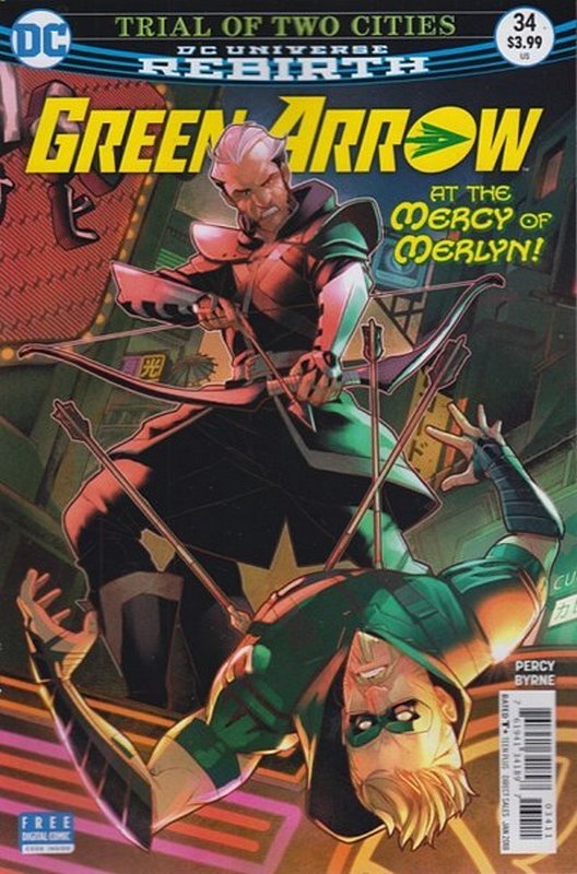 Cover of Green Arrow (Vol 5) #34. One of 250,000 Vintage American Comics on sale from Krypton!