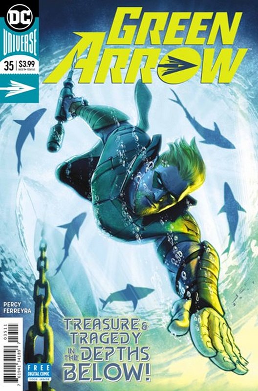 Cover of Green Arrow (Vol 5) #35. One of 250,000 Vintage American Comics on sale from Krypton!