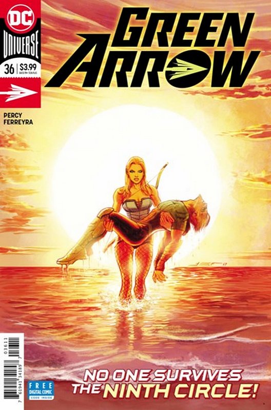 Cover of Green Arrow (Vol 5) #36. One of 250,000 Vintage American Comics on sale from Krypton!