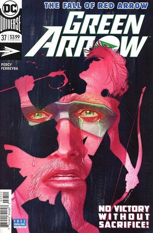 Cover of Green Arrow (Vol 5) #37. One of 250,000 Vintage American Comics on sale from Krypton!