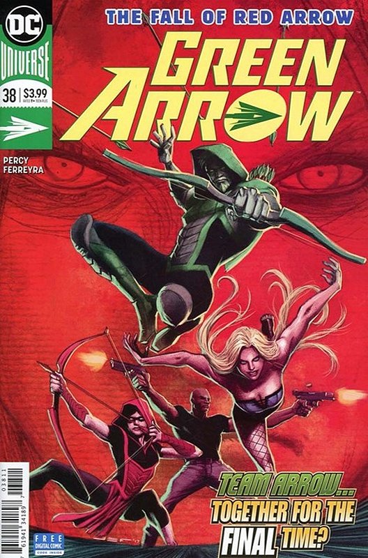 Cover of Green Arrow (Vol 5) #38. One of 250,000 Vintage American Comics on sale from Krypton!