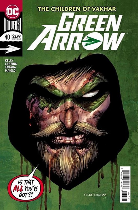 Cover of Green Arrow (Vol 5) #40. One of 250,000 Vintage American Comics on sale from Krypton!