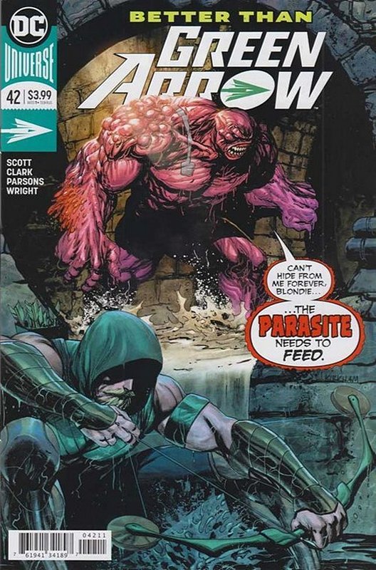 Cover of Green Arrow (Vol 5) #42. One of 250,000 Vintage American Comics on sale from Krypton!
